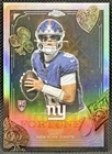2025 Topps Chrome Jaxson Dart Fortune RC New York Giants Rookie Insert