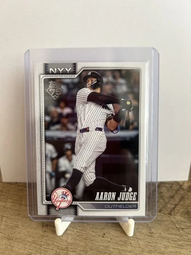 2026 Topps Aaron Judge Image Variation Companion Card New York Yankees SP