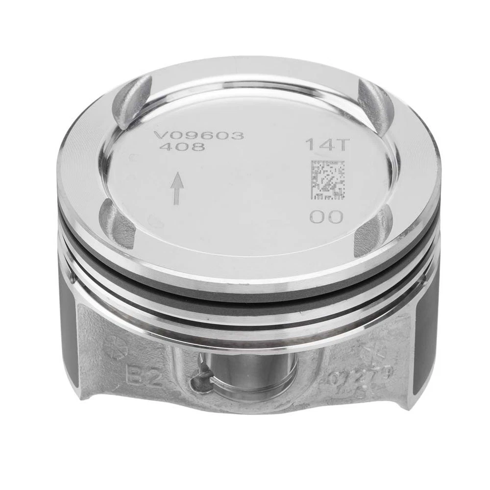 Conjunto de pistões e anéis 1,4L para CHEVY CRUZE SONIC TRAX ENCORE 2011-2021ABERTO - Imagem 4 de 4