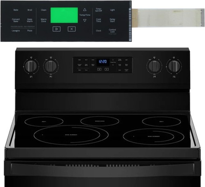 #ad #ad W11204529 W11528249 Touchpad Switch Membrane for Whirlpool Range Oven $99.99