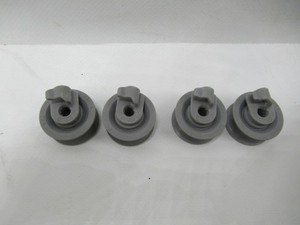 4 Korbrollen Spülmaschie Neff Bosch Siemens S9VT1S  SE6451 07  Constructa  POM