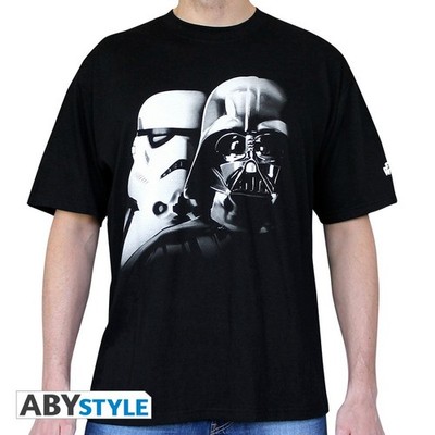 Star Wars - T Shirt Vador Troopers  Gr. L