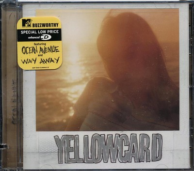 SEALED NEW CD Yellowcard - Ocean Avenue 724353984403| eBay