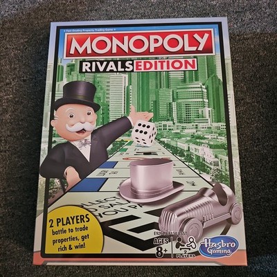 Monopoly Rivals Edition, 2 Player Game - SEALED