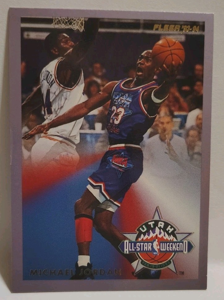 1993-94 Fleer - All-Stars Michael Jordan #5