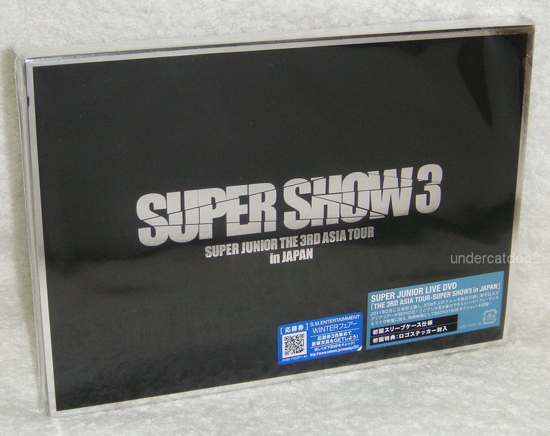 33,333→値下げ中‼️】super junior DVD Blu-ray SUPER JUNIOR｜ライブ