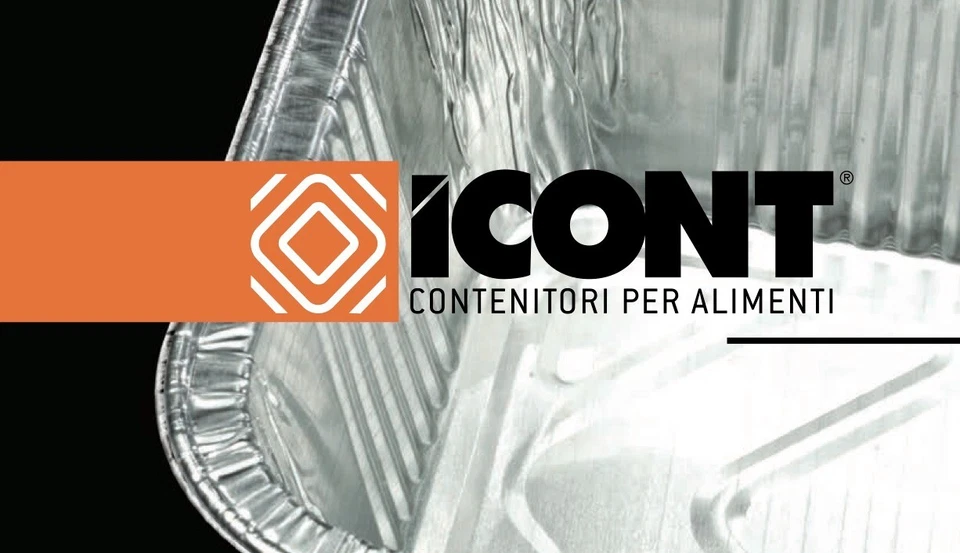 CONTENITORI CON COPERCHIO 4 PORZIONI  - PEZZI 100 + 100 - - Immagine 3 di 4