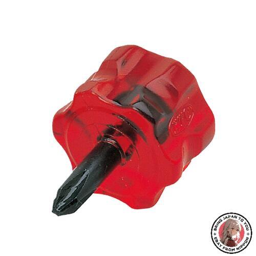 NEW KTC Resin Pattern Mini Stubby Driver Cross No.2 SD3P - Picture 1 of 1