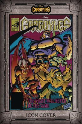 Gargoyles  #1  Incentive Joe Madureira Modern Icon Variant Cove Disney Dynamite!