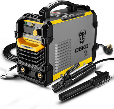 110/220V MMA Welder,160A ARC Welder Machine IGBT Digital Display LCD Hot Start W