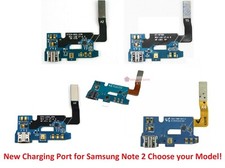 USB Charging Charger Mic Port Flex Cable Replacement Part for Samsung Note 2 2ND