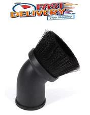 RIDGID 1-7/8 in. Dusting Brush Accessory for RIDGID Wet/Dry Shop Vacuums