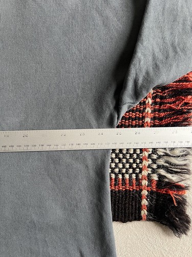 Levi's Engineered Sweatshirt XL USA Flag Stars Stripes Old Glory Grey 2008 - Imagen 5 de 10