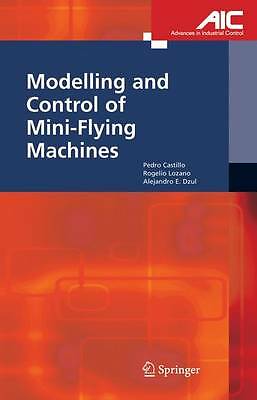 Modelling and Control of Mini-Flying Machines (Advances in Industrial Control)  - 第 1/1 張圖片
