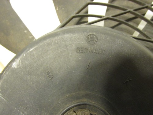 1982 MERCEDES--BENZ R107 380SL , AUXILARY RADIATOR FAN , OEM - Picture 5 of 6