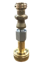 Forklift 1-1/4" To F. 1-3/4" Acme Vapor Liquid Transfer Valve Adapter Propane