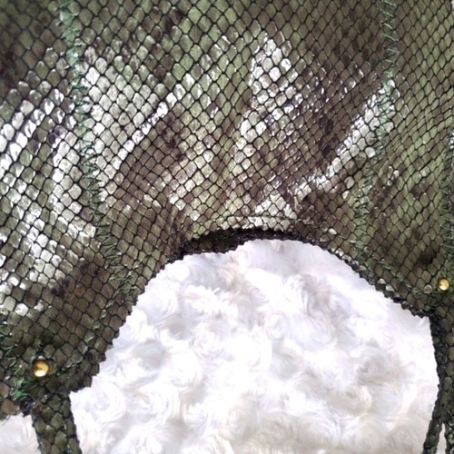 Bolso de Mano Sondra Roberts Chic Piel de Serpiente - Imagen 5 de 8