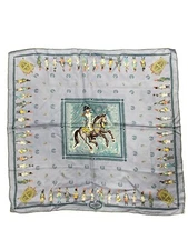 COURVOISIER SCARF WOMEN WOMAN SCARF VINTAGE JHD10278