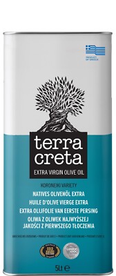 Extra Natives Olivenöl Terra Creta 5 liter Kanister