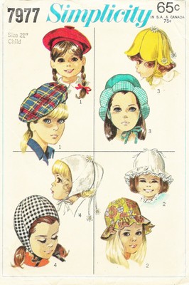 simplicity bucket hat pattern