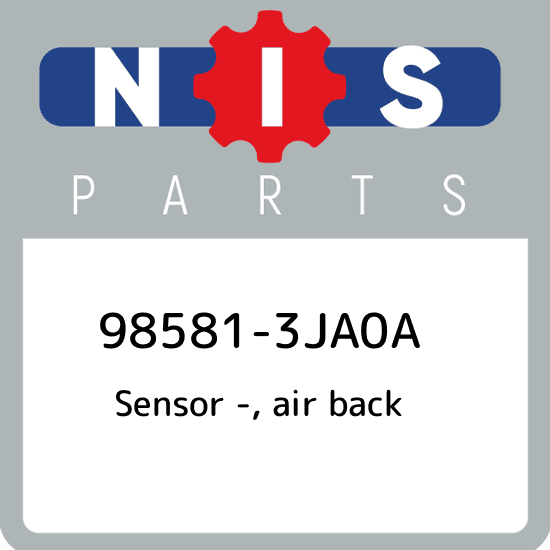 Nissan OEM Front Air Bag Impact Sensor 985813ja8a 985813JA0A