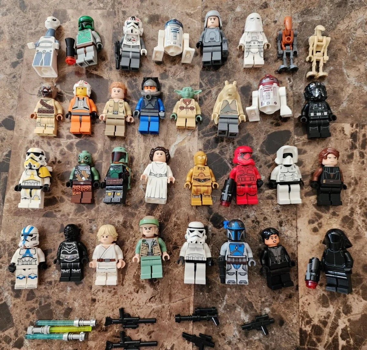 Top 20 Rarest LEGO Star Wars Minfigures EVER MADE!!!, 44 OFF