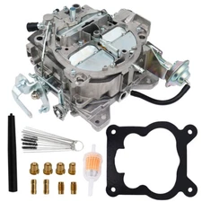 4 Barrel Carburetor For Chevy GMC 305-350 ci Rochester Quadrajet 4MV 1904R 1906R