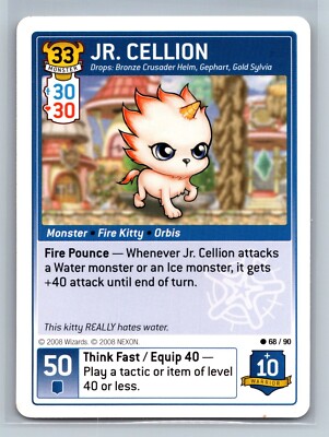 Maplestory TCG - Jr. Cellion - SET 5 - Wizards of the Coast
