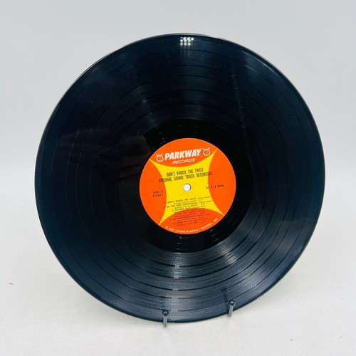 1961 Chubby Checker Vinyl Don’t Knock The Twist LP Parkway Records - 第 3/5 張圖片