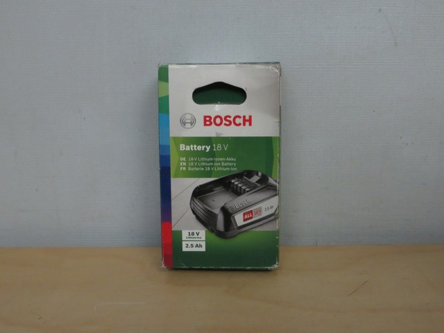 Аккумулятор bosch 1600a005b0
