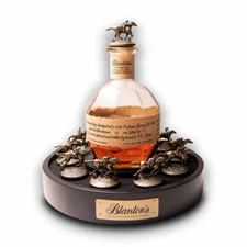 Blanton's Bourbon GENUINE Bottle Glorifier - Display Only - Free Ground Shipping