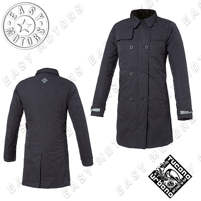 TUCANO URBAN DAMEN JACKE SERISSA LIGHT ATMUNGSAKTIV BLAU FÜR MOTORRAD UND SCOOTER