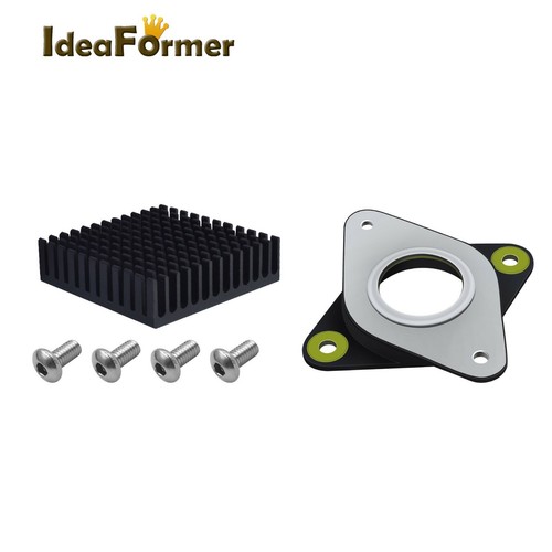 Impresora 3D NEMA 17 42 42 Motor paso a paso Acero Goma Amortiguador Anillo Amortiguador. - Imagen 2 de 9