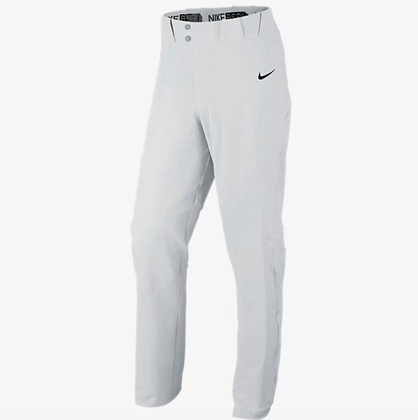 Nike Vapor Elite Baseball BSBL Softball Pants w Stirrups White $80 Mens ...