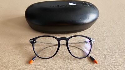 Ralph Lauren Polo Blau Brillengestell. PH 2241 5964. Mit Koffer.