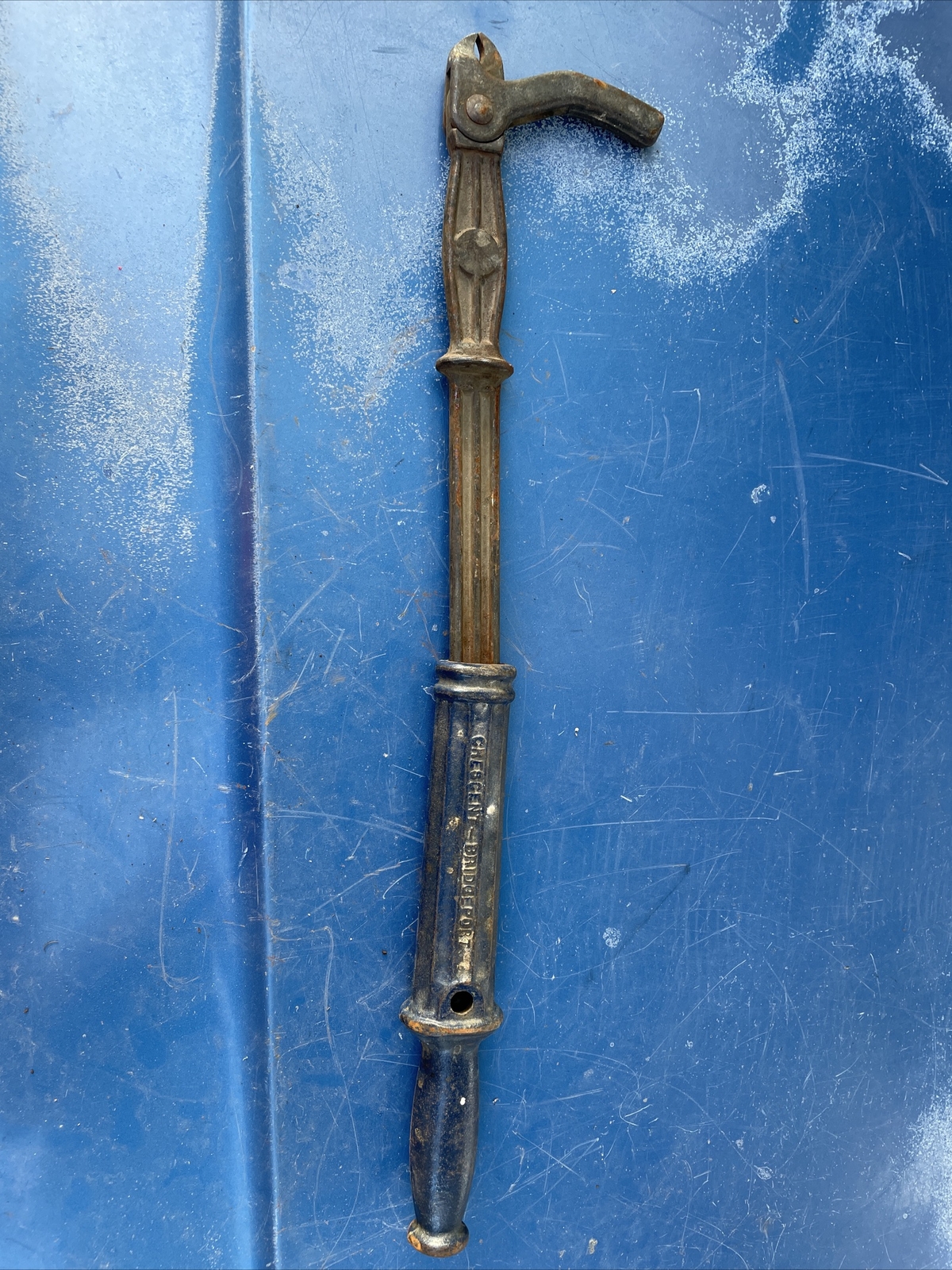 Vintage CrescentBridgeport Nail Puller SureGrip Slide Hammer No. 56