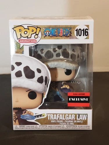 Funko POP! One Piece Trafalgar Law #1016 AAA Anime Exclusive