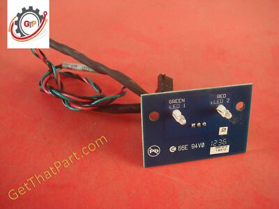 Shimadzu DGU-20A Systec Oem LED Control and Error Indicator Panel Assy