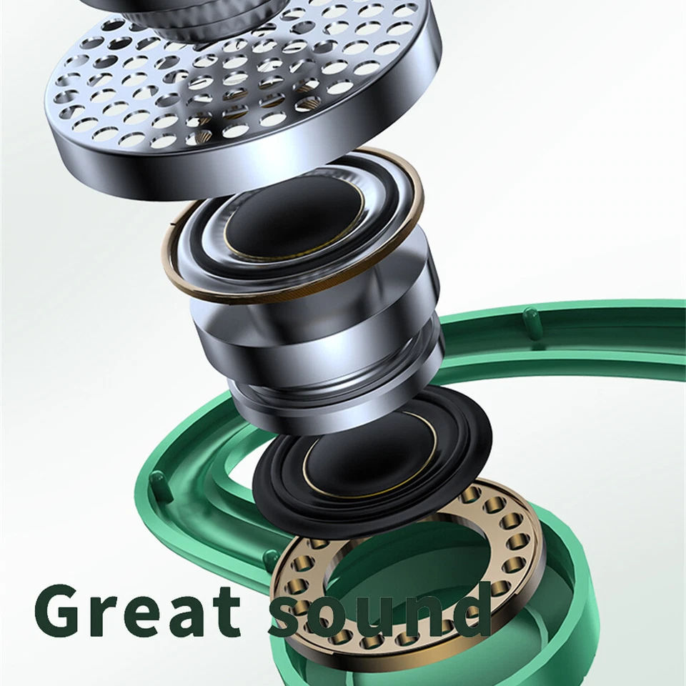 Bone Conduction Headphones Bluetooth Wireless Earbuds for Sports Running Workout - Image 4 of 4