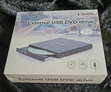 Gembird External USB DVD Drive USB 2.0 New Sealed