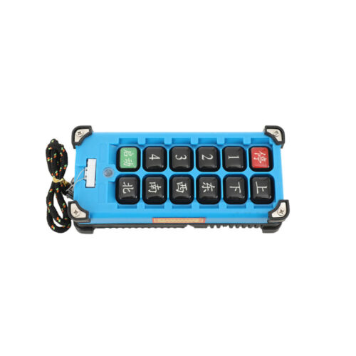 DC12V Wireless Industrial Remote Control for Transmitter & Receiver Hoist Crane - Picture 3 of 11