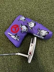 Bonnet Scotty Cameron Circle T – Gris Bruyère – Édition Limitée NEUF