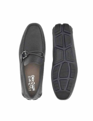 Salvatore Ferragamo MORNING モカシン Moccasin with Gancini ornament - Men | Ferragamo