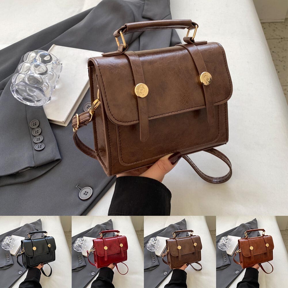 Brand New Casual Crossbody Bag Dating Fashion Medium To Soft Retro Bag