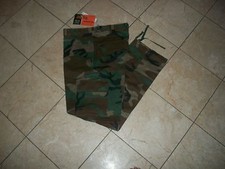 WOODLAND CAMO MENS LIGHT WEIGHT BDU PANTS ARMYCARGO MILITARY STYLE SIZE S TO 3X