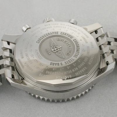 アボリジニ使用済み時計 USED Excellent] Breitling Navitimer World Chronograph A24322 Watch