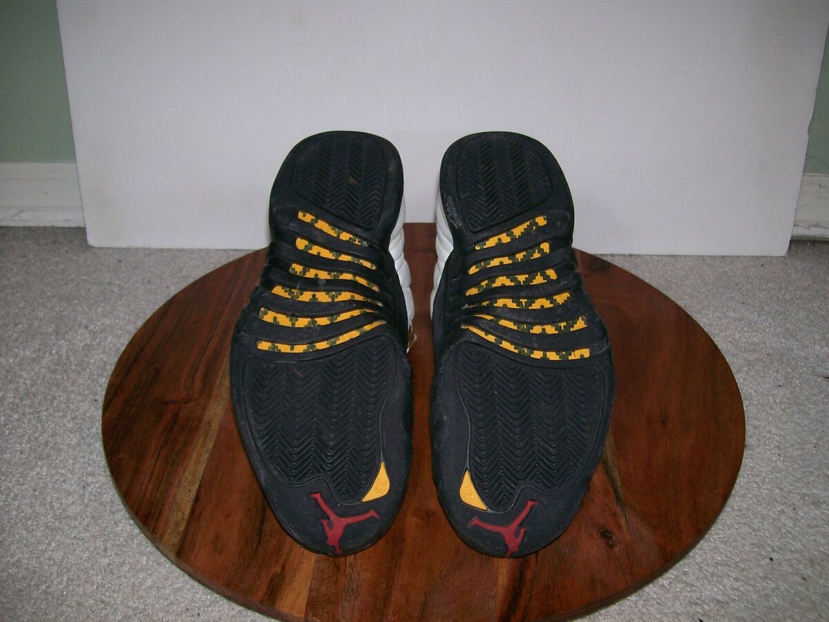 OG 1996 SZ 7 Nike Air Jordan XII 12 Taxi 130690-101 Flu Game OG 1996 SZ 7 Nike Air Jordan XII 12 Taxi 130690-101 Flu Game