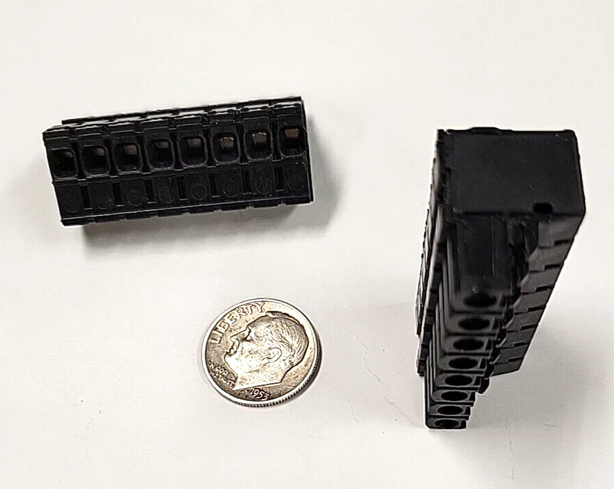 ABB Entrelec 009435800 CPFT2/R-8 screwdo 5.08 euro Terminal 8 Positi Connect 2pc - Image 3 of 4