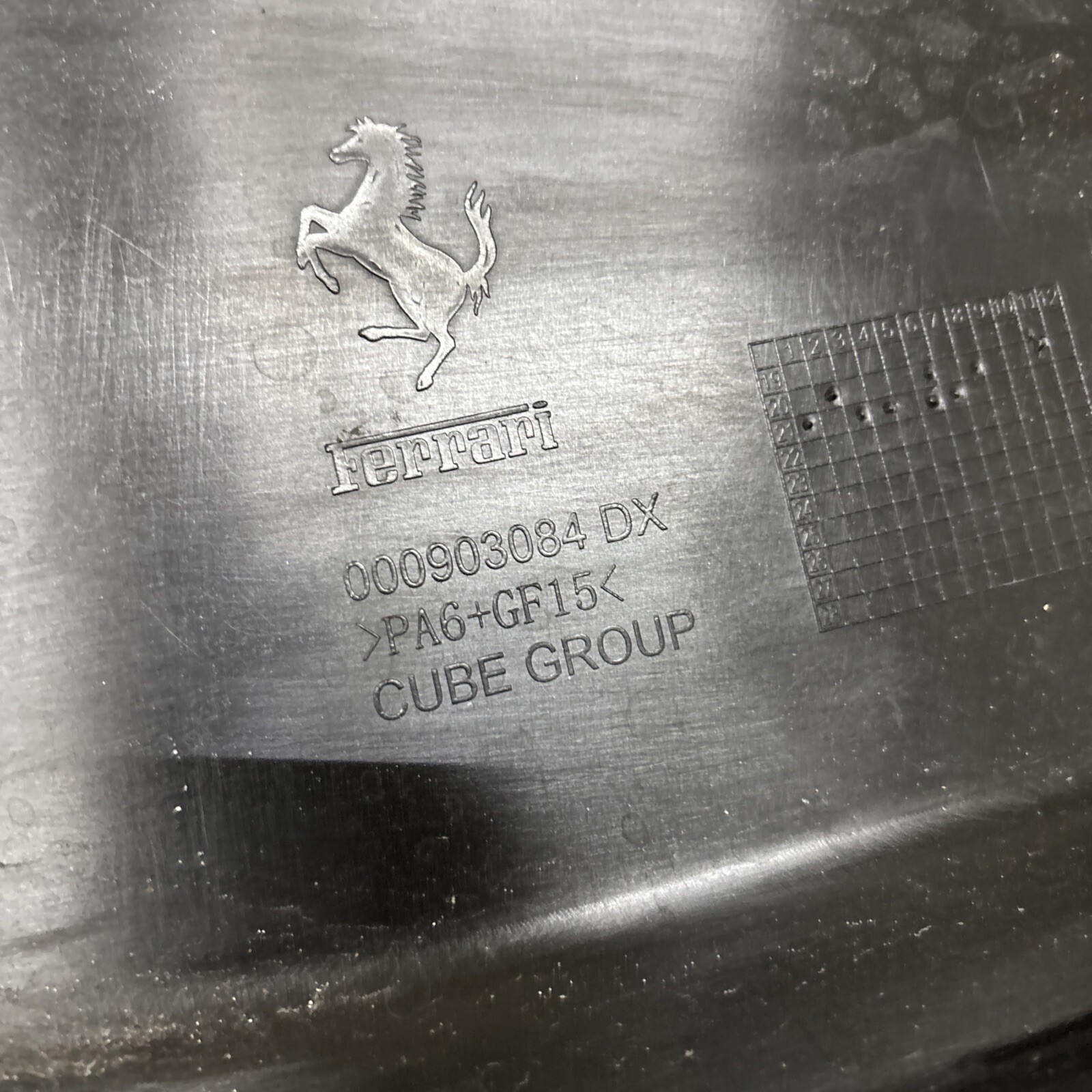 Ferrari Roma Right Engine Cover 903084 #2315