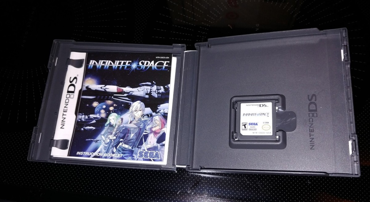 ニンテンドーDS 無限航路　Nintendo DS Infinite Space Infinite Space - (NDS) Nintendo DS | J&L Game